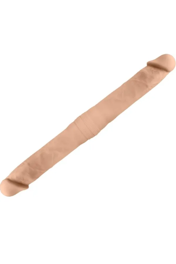 Doppelter Realistischer Penis Premium Silexpan Silikon 38,5 cm von Silexd kaufen - Fesselliebe