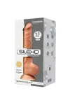 Modell 1 Realistischer Dildo Premium Silexpan Silikon 24 cm von Silexd kaufen - Fesselliebe