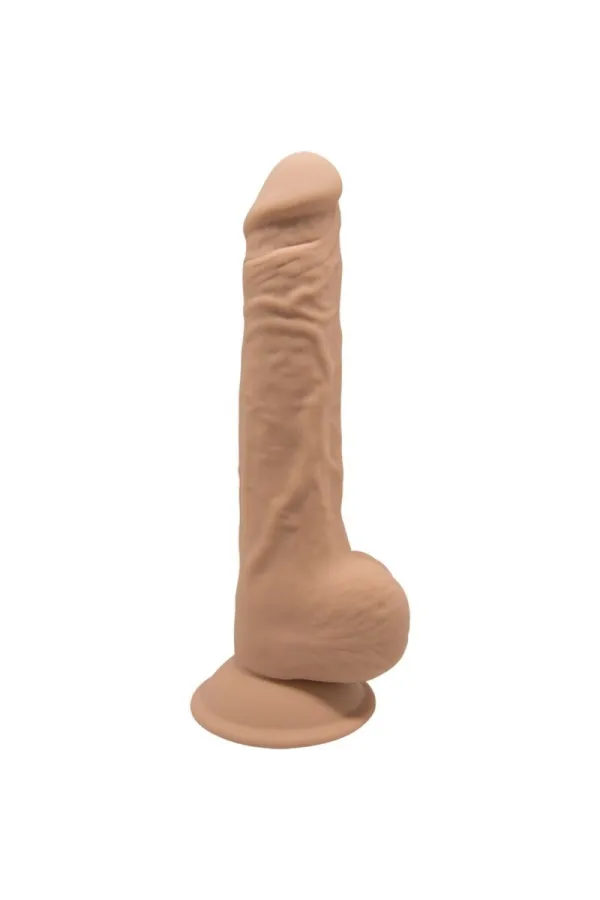 Modell 1 Realistischer Dildo Premium Silexpan Silikon Karamell 24 cm von Silexd kaufen - Fesselliebe