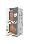 Modell 1 Realistischer Dildo Premium Silexpan Silikon Karamell 24 cm von Silexd kaufen - Fesselliebe