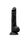 Modell 1 Realistischer Dildo Premium Silexpan Silikon Schwarz 24 cm von Silexd kaufen - Fesselliebe