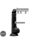 Modell 1 Realistischer Dildo Premium Silexpan Silikon Schwarz 24 cm von Silexd kaufen - Fesselliebe