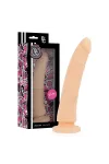 Strap-On Harness + Dildo Hautfarben Silikon 17 X 3cm von Deltaclub kaufen - Fesselliebe