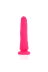 Strap-On Harness + Dildo Rosa Silikon 17 X 3 Cm von Deltaclub kaufen - Fesselliebe