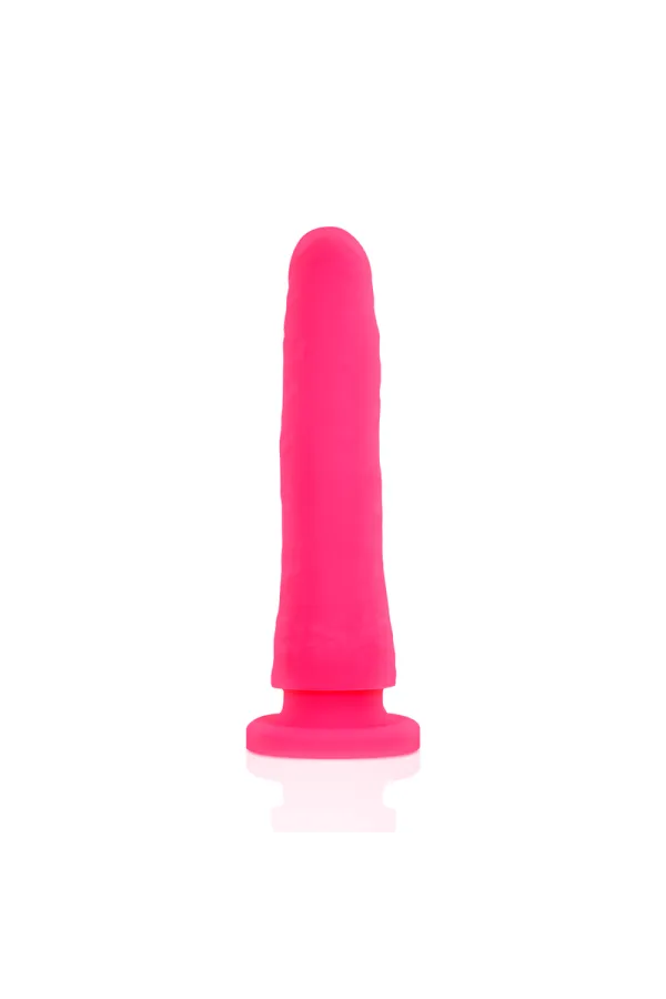 Strap-On Harness + Dildo Rosa Silikon 17 X 3 Cm von Deltaclub kaufen - Fesselliebe