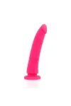 Strap-On Harness + Dildo Rosa Silikon 17 X 3 Cm von Deltaclub kaufen - Fesselliebe