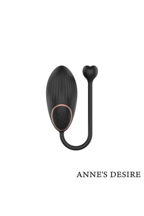 Egg mit Fernbedienungstechnologie Watchme Schwarz von Anne´S Desire kaufen | Fesselliebe
