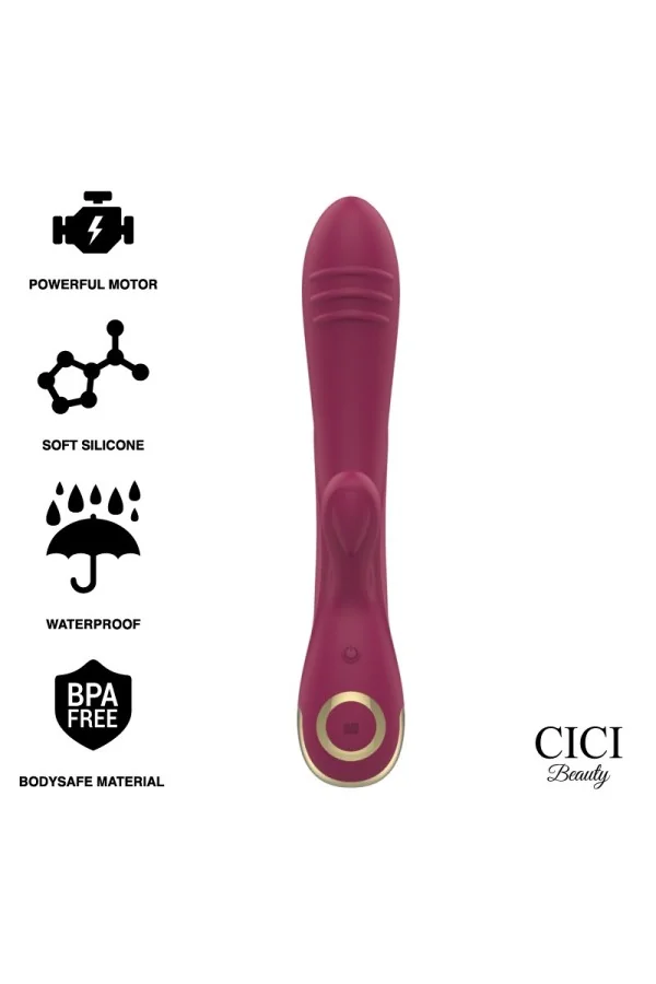 Premium Silikon Kaninchen Vibrator von Cici Beauty