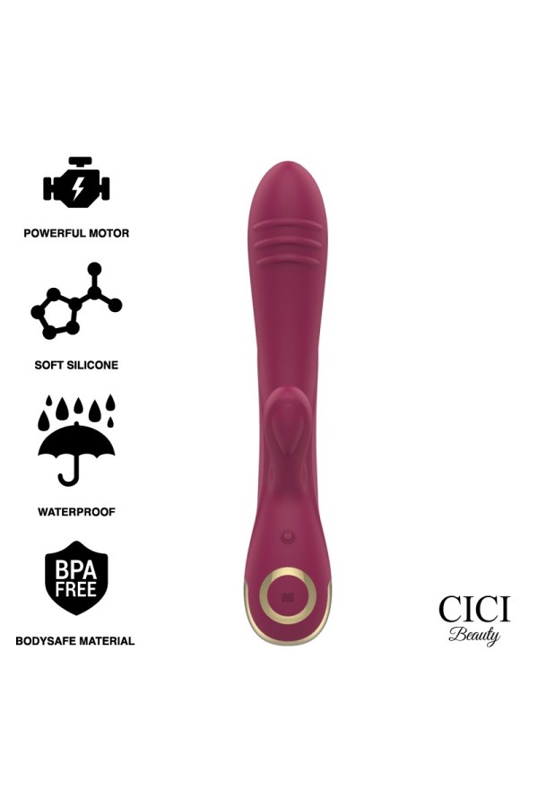 Premium Silikon Kaninchen Vibrator von Cici Beauty kaufen | Fesselliebe