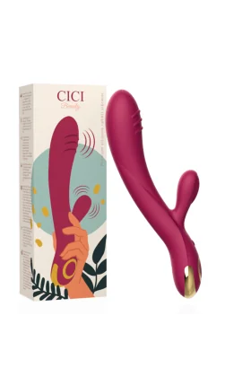 Premium Silikon Kaninchen Vibrator von Cici Beauty