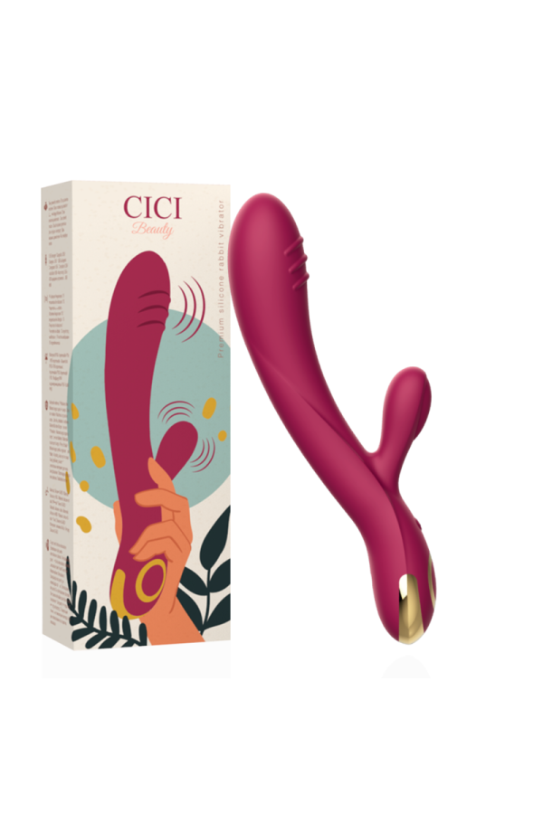Premium Silikon Kaninchen Vibrator von Cici Beauty kaufen | Fesselliebe