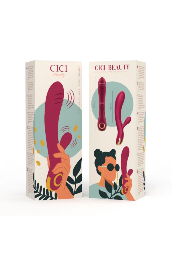 Premium Silikon Kaninchen Vibrator von Cici Beauty