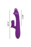 Iggy Multifunktions-Wiederaufladbarer Vibrator Up & Down mit Klitorelstimulator Lila von Intense Fun kaufen - Fesselliebe