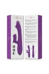 Iggy Multifunktions-Wiederaufladbarer Vibrator Up & Down mit Klitorelstimulator Lila von Intense Fun kaufen - Fesselliebe