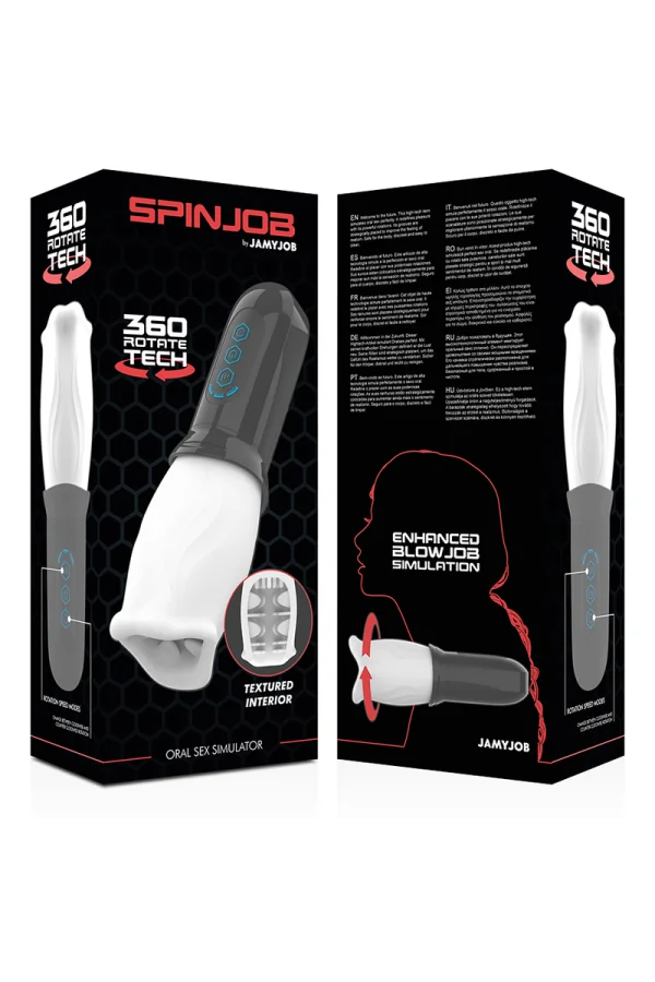 Spinjob Oral Sex Stimulator von Jamyjob kaufen - Fesselliebe