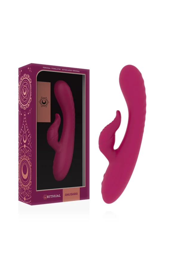 Anusara Dual Motor Wiederaufladbar 2.0 Vibrator Orchidee von Rithual kaufen - Fesselliebe