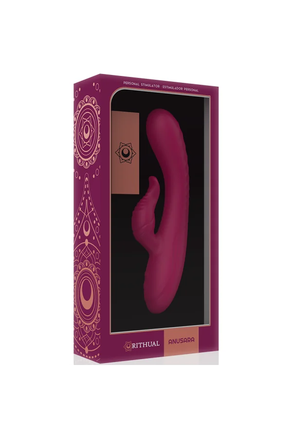 Anusara Dual Motor Wiederaufladbar 2.0 Vibrator Orchidee von Rithual kaufen - Fesselliebe