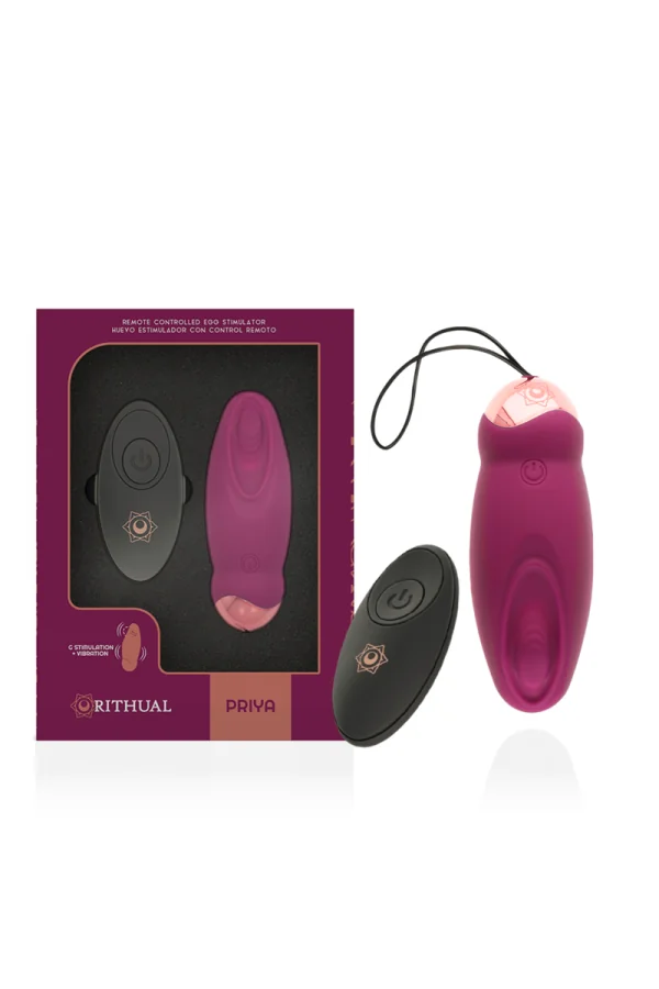 Priya Fernsteuerbares Ei G-Spot + Vibration von Rithual kaufen - Fesselliebe