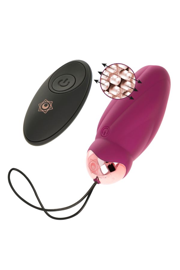 Sita Egg mit Fernbedienung Perlendrehung + Vibration von Rithual kaufen | Fesselliebe