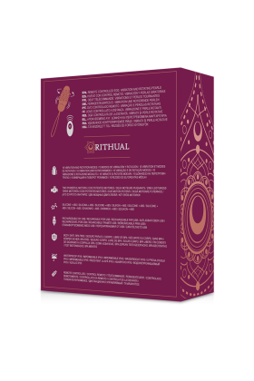 Sita Egg mit Fernbedienung Perlendrehung + Vibration von Rithual kaufen | Fesselliebe