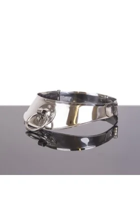 Rückhaltehalsband mit Ring von Metal Hard