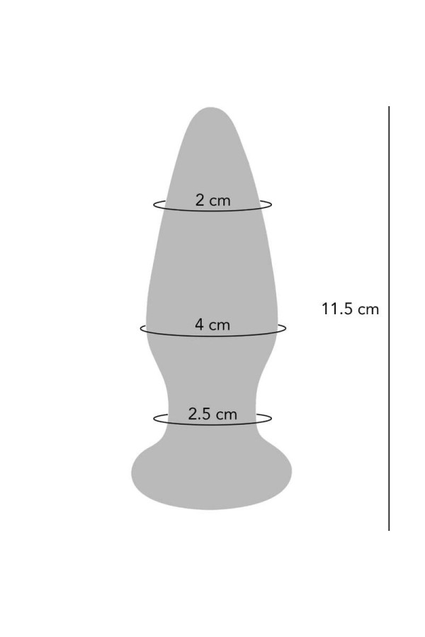 The Shining Vibrierender Glas-Buttplug von Toyjoy kaufen | Fesselliebe