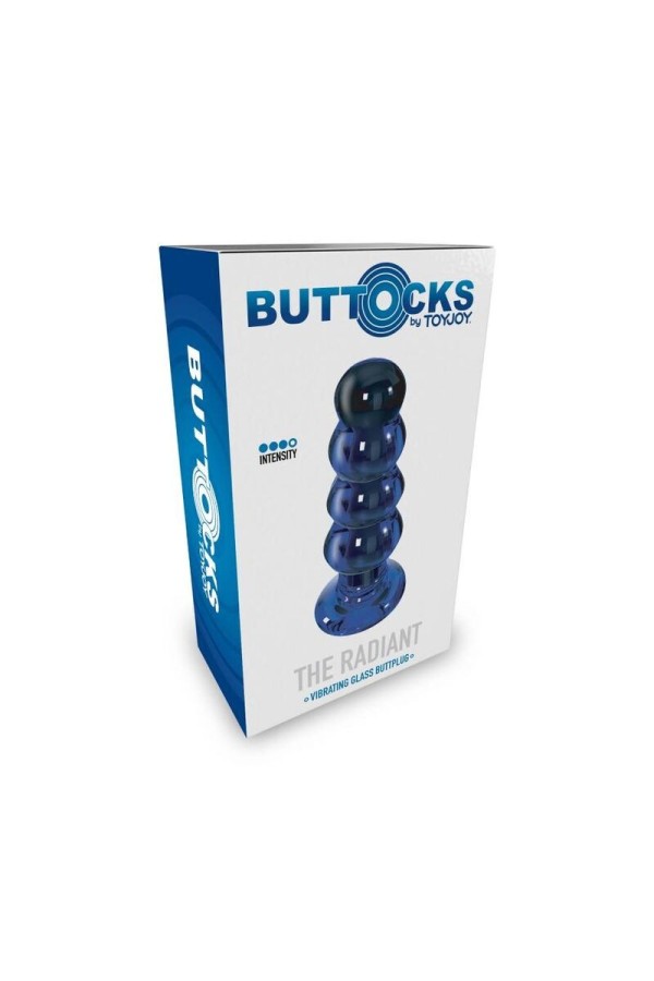 Buttocks der Strahlende Glas-Buttplug von Toyjoy kaufen | Fesselliebe