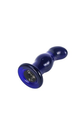 The Gleaming Vibrierender Glas-Buttplug von Toyjoy kaufen | Fesselliebe