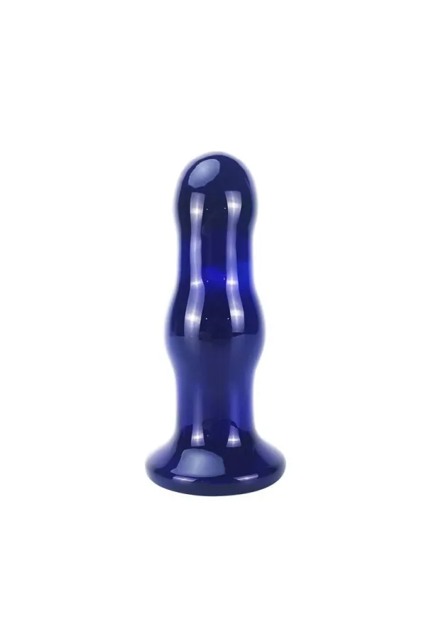 Buttocks Der Glänzende Glas-Buttplug von Toyjoy kaufen - Fesselliebe