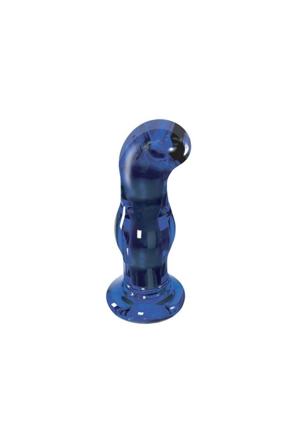 The Gleaming Vibrierender Glas-Buttplug von Toyjoy kaufen | Fesselliebe