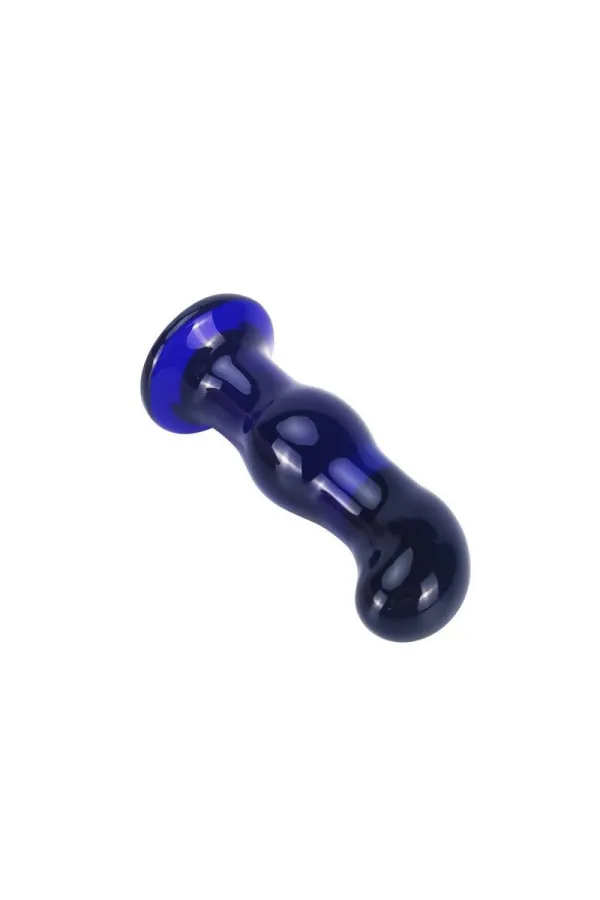 Buttocks Der Glänzende Glas-Buttplug von Toyjoy kaufen - Fesselliebe