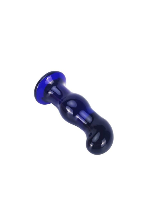 The Gleaming Vibrierender Glas-Buttplug von Toyjoy kaufen | Fesselliebe