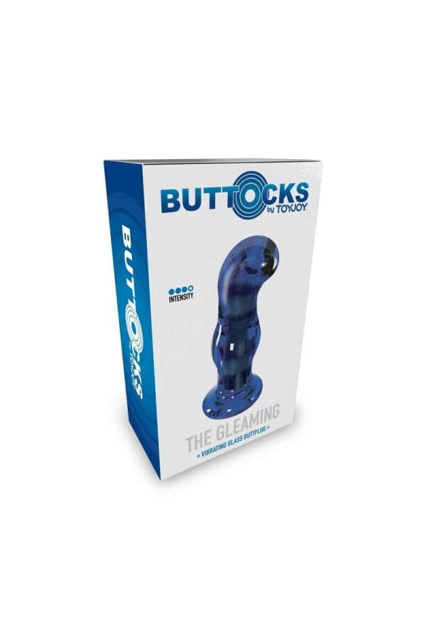 The Gleaming Vibrierender Glas-Buttplug von Toyjoy kaufen | Fesselliebe