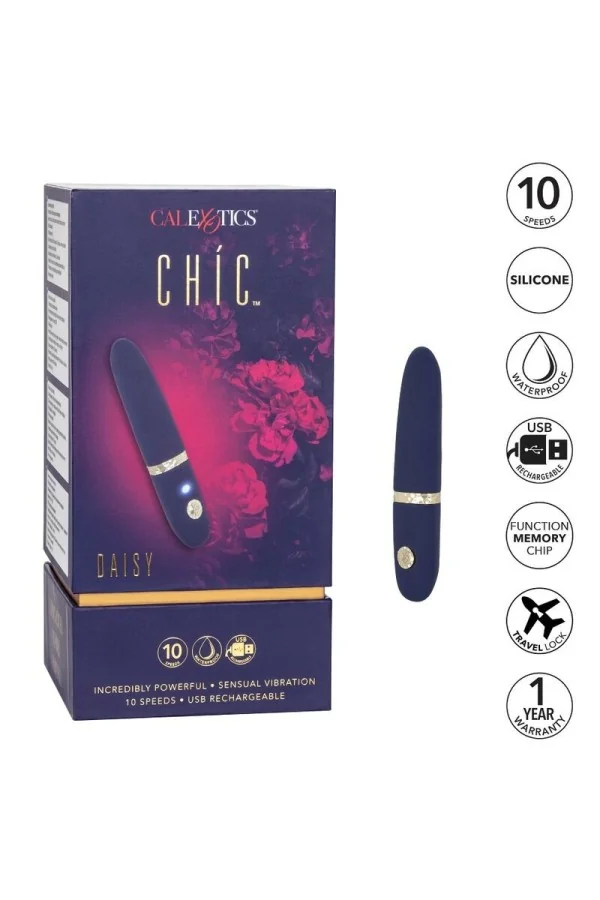 Calex Chic Daisy Mini-Massagerät von California Exotics kaufen - Fesselliebe