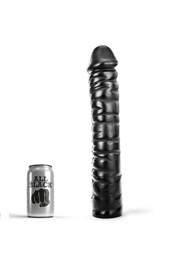 Dong 38 cm von All Black kaufen | Fesselliebe