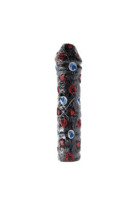 Dong 38 cm von All Black kaufen | Fesselliebe