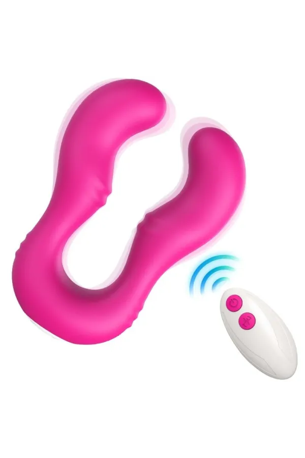 Seraph Doppelter Vibrator Fuchsia von Armony Vibrators kaufen - Fesselliebe