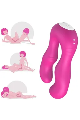 Seraph Vibrator Doppelte Fernbedienbares Fuchsia von Armony Vibrators