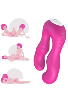 Seraph Vibrator Doppelte mit Fernbedienung Fuchsia von Armony Vibrators kaufen | Fesselliebe