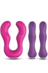 Seraph Doppelter Vibrator Fuchsia von Armony Vibrators kaufen - Fesselliebe