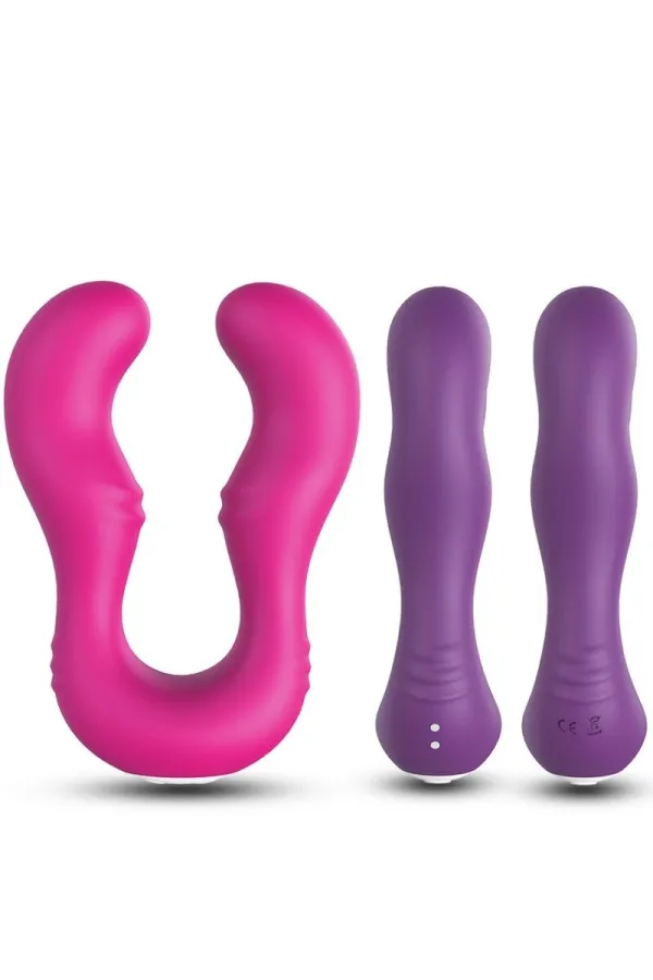 Seraph Doppelter Vibrator Fuchsia von Armony Vibrators kaufen - Fesselliebe