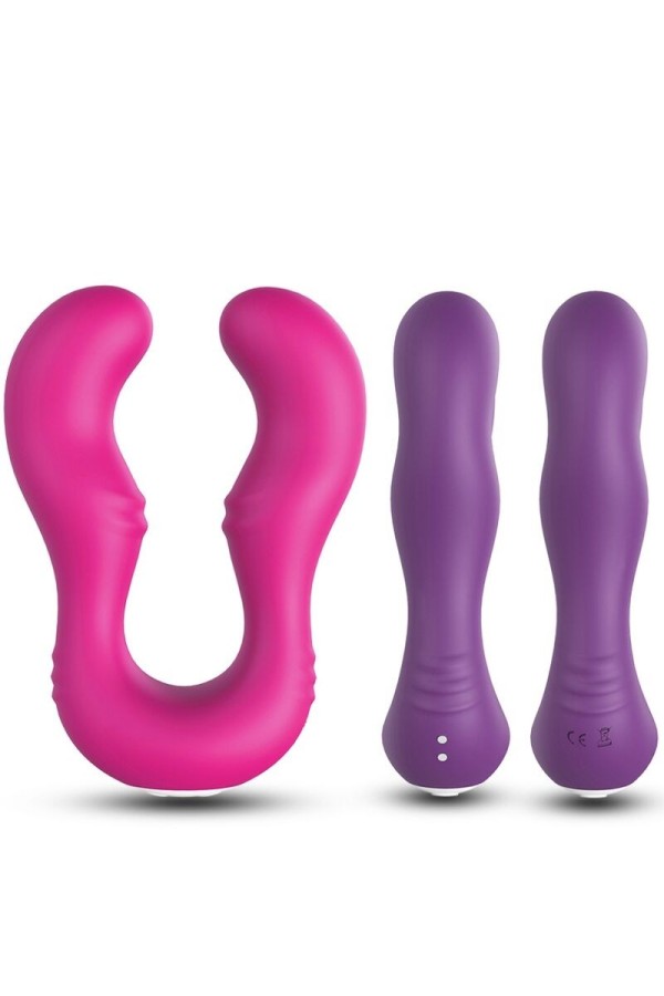 Seraph Vibrator Doppelte mit Fernbedienung Fuchsia von Armony Vibrators kaufen | Fesselliebe