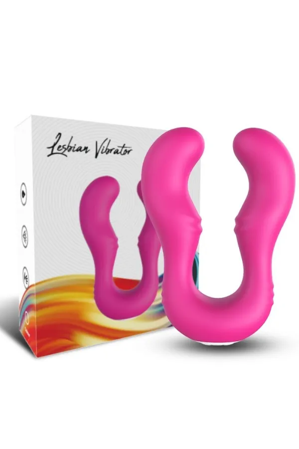 Seraph Doppelter Vibrator Fuchsia von Armony Vibrators kaufen - Fesselliebe