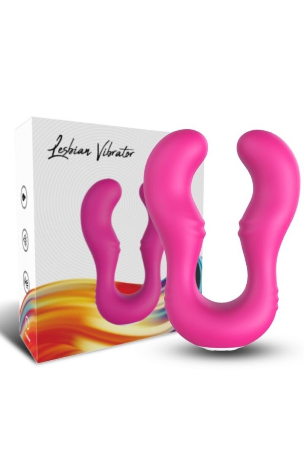 Seraph Vibrator Doppelte mit Fernbedienung Fuchsia von Armony Vibrators kaufen | Fesselliebe