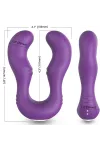 Seraph Doppelter Vibrator Lila von Armony Vibrators kaufen - Fesselliebe