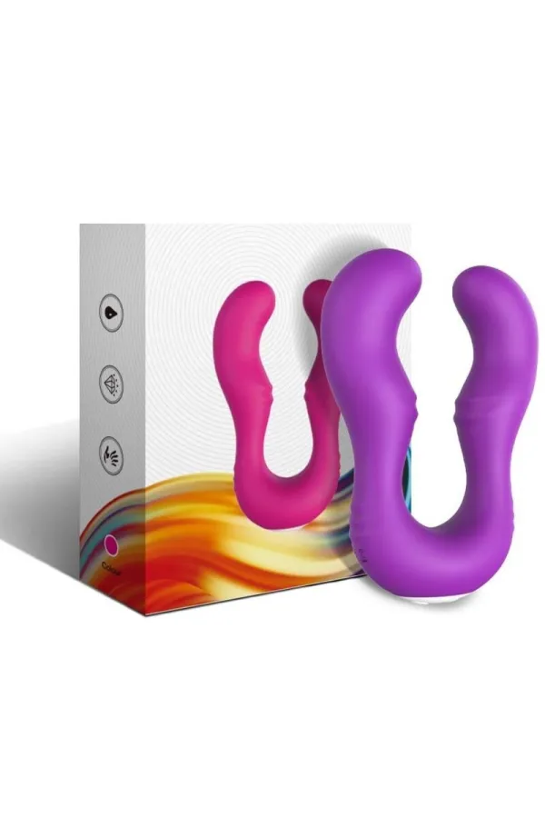 Seraph Doppelter Vibrator Lila von Armony Vibrators kaufen - Fesselliebe