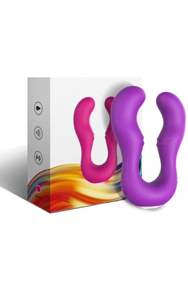 Seraph Vibrator Doppelte mit Fernbedienung Lila von Armony Vibrators kaufen | Fesselliebe
