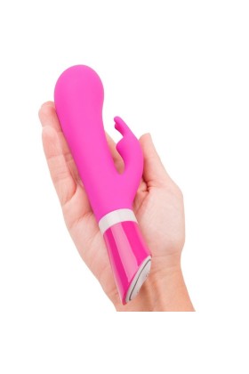 Bwild Deluxe Bunny Rabbit Vibrator Raspberry von B Swish kaufen | Fesselliebe