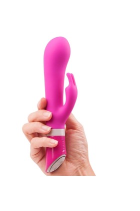 Bwild Deluxe Bunny Rabbit Vibrator Raspberry von B Swish kaufen | Fesselliebe