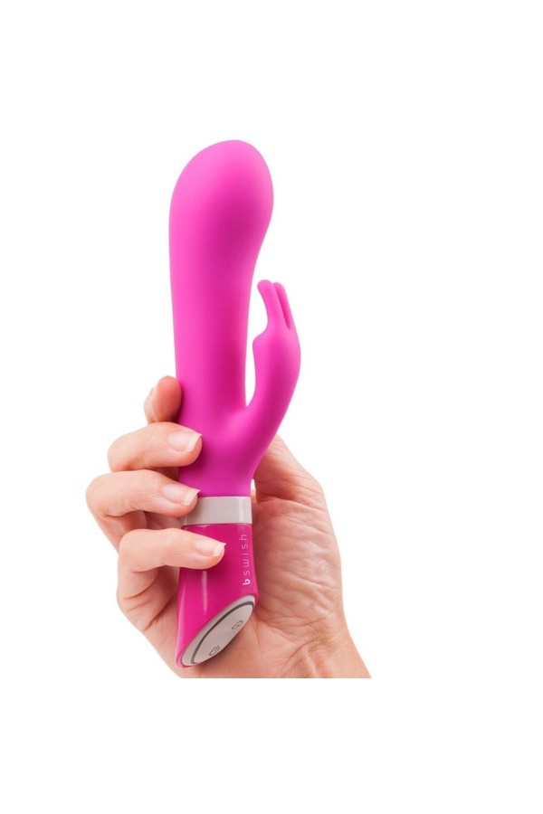 Bwild Deluxe Bunny Rabbit Vibrator Raspberry von B Swish kaufen | Fesselliebe